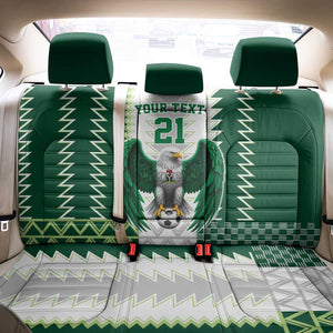 Custom Football African Nigeria Back Car Seat Cover Classic 20-21 Home Jersey - African Pride