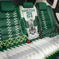 Custom Football African Nigeria Back Car Seat Cover Classic 20-21 Home Jersey - African Pride