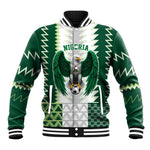 Custom Football African Nigeria Baseball Jacket Classic 20-21 Home Jersey - African Pride