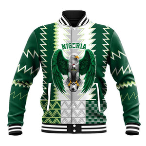 Custom Football African Nigeria Baseball Jacket Classic 20-21 Home Jersey - African Pride