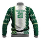 Custom Football African Nigeria Baseball Jacket Classic 20-21 Home Jersey - African Pride