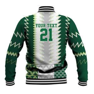 Custom Football African Nigeria Baseball Jacket Classic 20-21 Home Jersey - African Pride