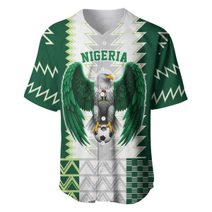 Custom Football African Nigeria Baseball Jersey Classic 20-21 Home Jersey - African Pride