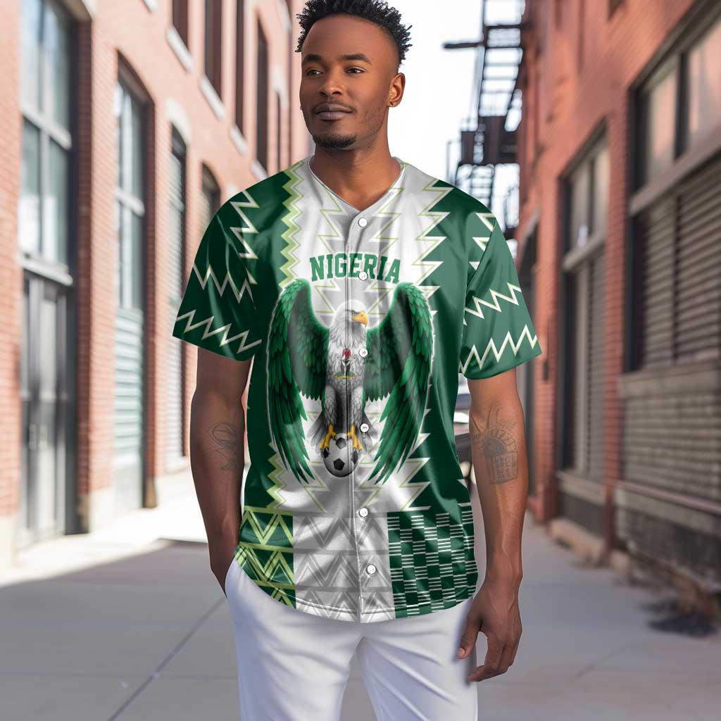 Custom Football African Nigeria Baseball Jersey Classic 20-21 Home Jersey - African Pride