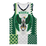 Custom Football African Nigeria Basketball Jersey Classic 20-21 Home Jersey - African Pride