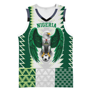 Custom Football African Nigeria Basketball Jersey Classic 20-21 Home Jersey - African Pride