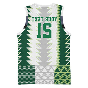 Custom Football African Nigeria Basketball Jersey Classic 20-21 Home Jersey - African Pride