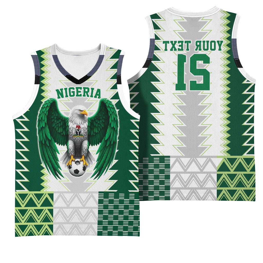 Custom Football African Nigeria Basketball Jersey Classic 20-21 Home Jersey - African Pride