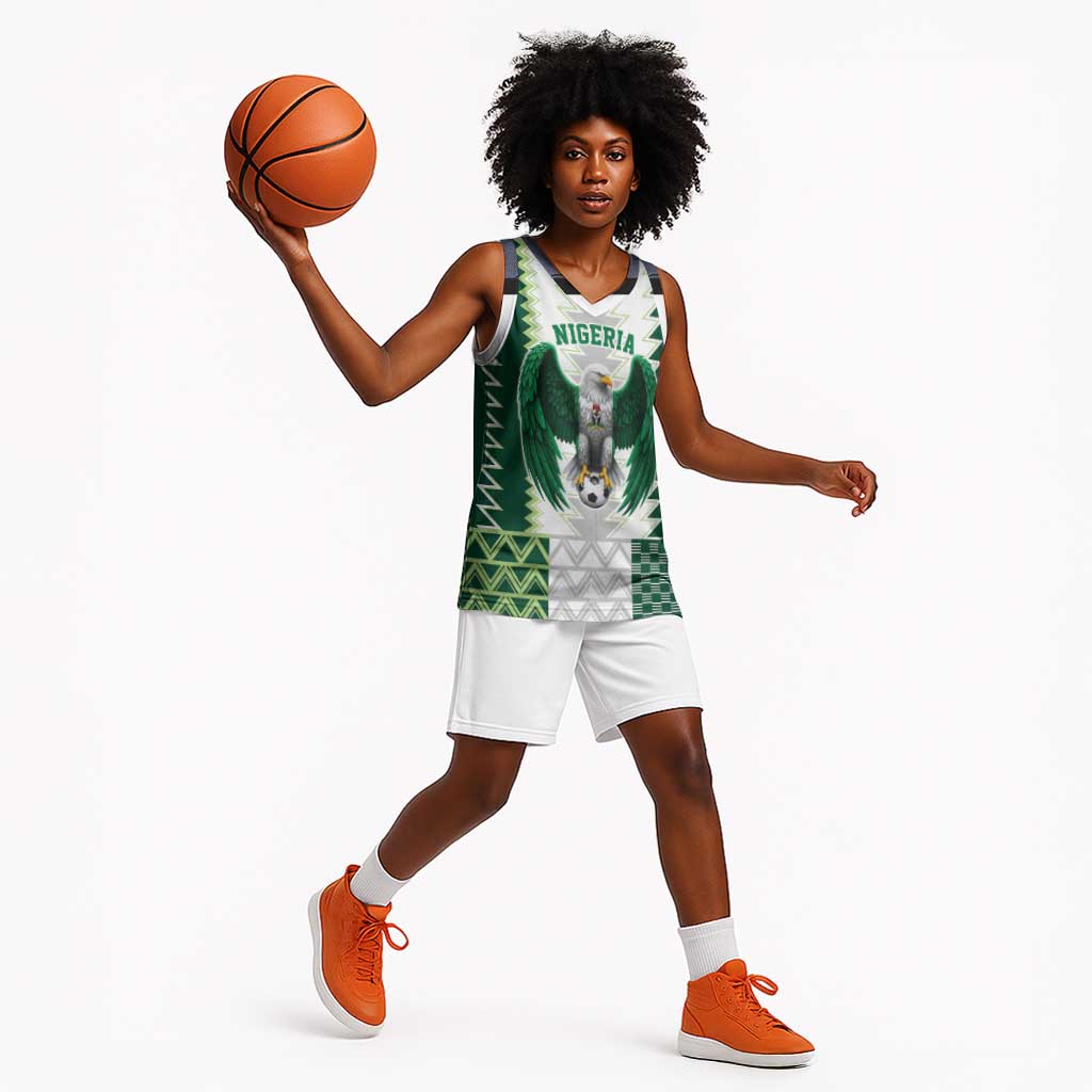 Custom Football African Nigeria Basketball Jersey Classic 20-21 Home Jersey - African Pride