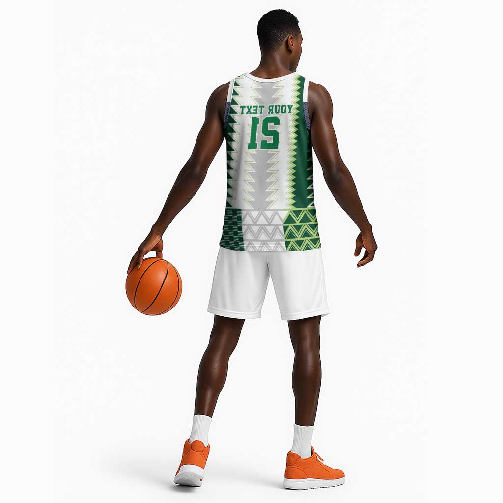 Custom Football African Nigeria Basketball Jersey Classic 20-21 Home Jersey - African Pride