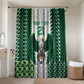 Custom Football African Nigeria Bathroom Set Classic 20-21 Home Jersey