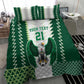 Custom Football African Nigeria Bedding Set Classic 20-21 Home Jersey - African Pride
