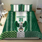 Custom Football African Nigeria Bedding Set Classic 20-21 Home Jersey - African Pride