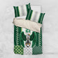 Custom Football African Nigeria Bedding Set Classic 20-21 Home Jersey - African Pride