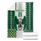 Custom Football African Nigeria Blanket Classic 20-21 Home Jersey - African Pride