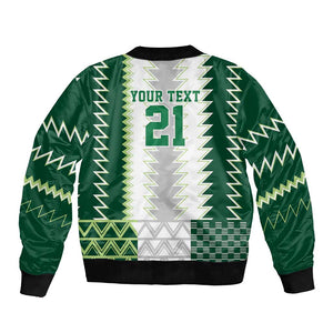 Custom Football African Nigeria Bomber Jacket Classic 20-21 Home Jersey - African Pride