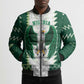 Custom Football African Nigeria Bomber Puffer Jacket Classic 20-21 Home Jersey
