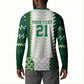 Custom Football African Nigeria Button Sweatshirt Classic 20-21 Home Jersey