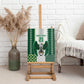 Custom Football African Nigeria Canvas Wall Art Classic 20-21 Home Jersey - African Pride