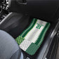 Custom Football African Nigeria Car Mats Classic 20-21 Home Jersey - African Pride
