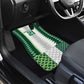 Custom Football African Nigeria Car Mats Classic 20-21 Home Jersey - African Pride