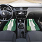 Custom Football African Nigeria Car Mats Classic 20-21 Home Jersey - African Pride