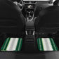 Custom Football African Nigeria Car Mats Classic 20-21 Home Jersey - African Pride