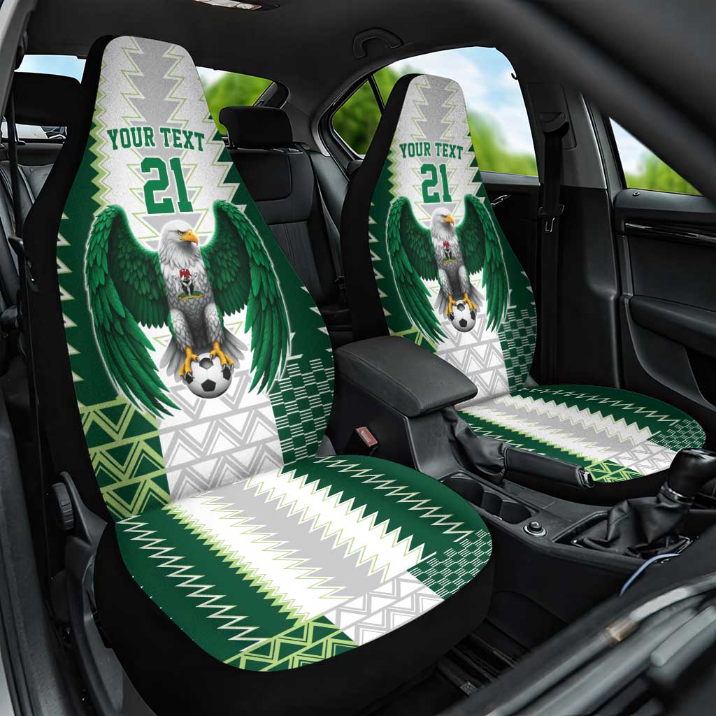 Custom Football African Nigeria Car Seat Cover Classic 20-21 Home Jersey - African Pride
