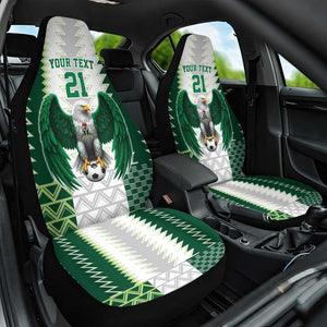 Custom Football African Nigeria Car Seat Cover Classic 20-21 Home Jersey - African Pride