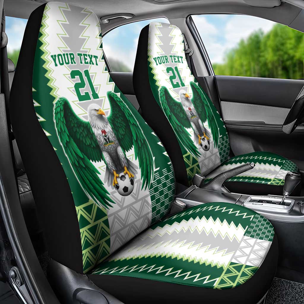 Custom Football African Nigeria Car Seat Cover Classic 20-21 Home Jersey - African Pride