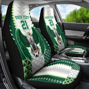Custom Football African Nigeria Car Seat Cover Classic 20-21 Home Jersey - African Pride