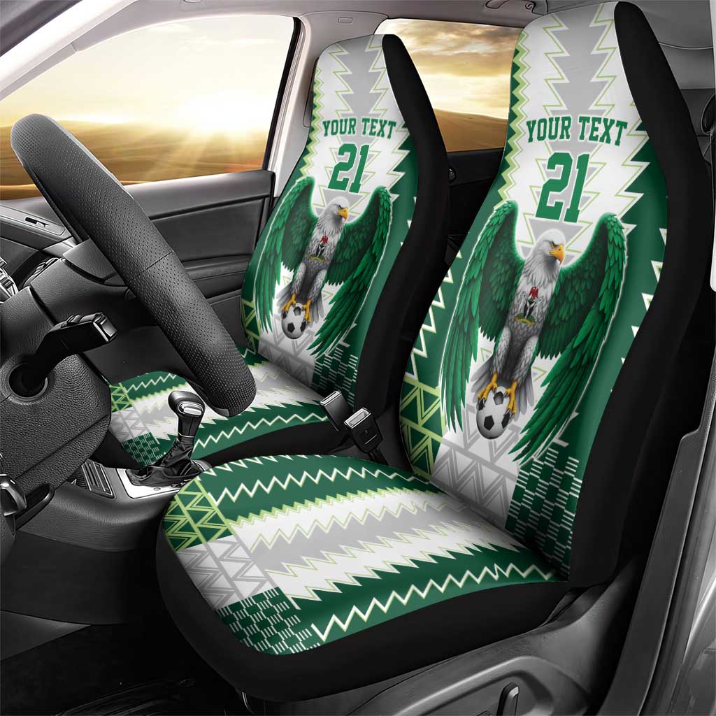 Custom Football African Nigeria Car Seat Cover Classic 20-21 Home Jersey - African Pride