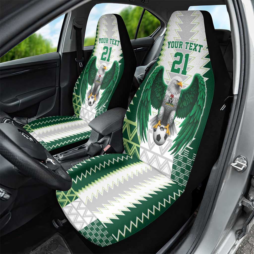 Custom Football African Nigeria Car Seat Cover Classic 20-21 Home Jersey - African Pride