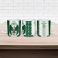 Custom Football African Nigeria Ceramic Mug Classic 20-21 Home Jersey