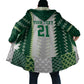 Custom Football African Nigeria Cloak Classic 20-21 Home Jersey