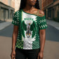 Custom Football African Nigeria Cross Shoulder Shirt Classic 20-21 Home Jersey
