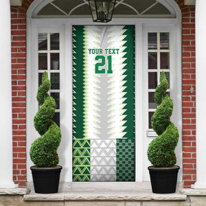 Custom Football African Nigeria Door Cover Classic 20-21 Home Jersey
