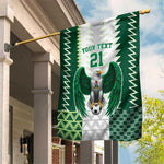 Custom Football African Nigeria Garden Flag Classic 20-21 Home Jersey - African Pride