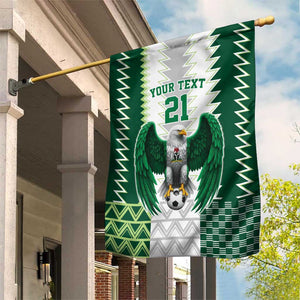 Custom Football African Nigeria Garden Flag Classic 20-21 Home Jersey - African Pride