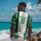 Custom Football African Nigeria Hawaiian Shirt Classic 20-21 Home Jersey - African Pride