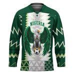 Custom Football African Nigeria Hockey Jersey Classic 20-21 Home Jersey