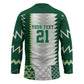 Custom Football African Nigeria Hockey Jersey Classic 20-21 Home Jersey
