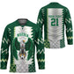 Custom Football African Nigeria Hockey Jersey Classic 20-21 Home Jersey