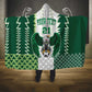 Custom Football African Nigeria Hooded Blanket Classic 20-21 Home Jersey - African Pride