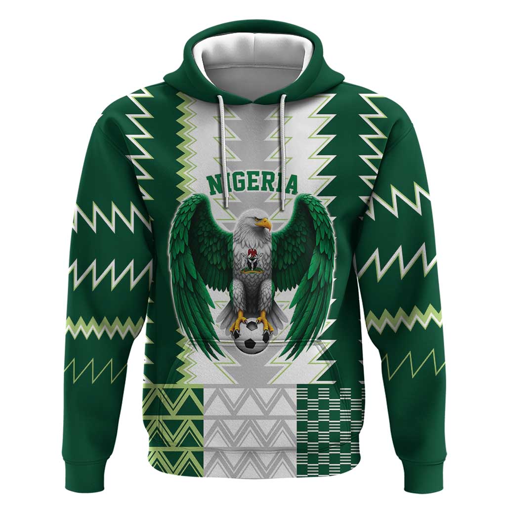 Custom Football African Nigeria Hoodie Classic 20-21 Home Jersey - African Pride
