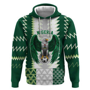 Custom Football African Nigeria Hoodie Classic 20-21 Home Jersey - African Pride