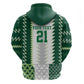 Custom Football African Nigeria Hoodie Classic 20-21 Home Jersey - African Pride