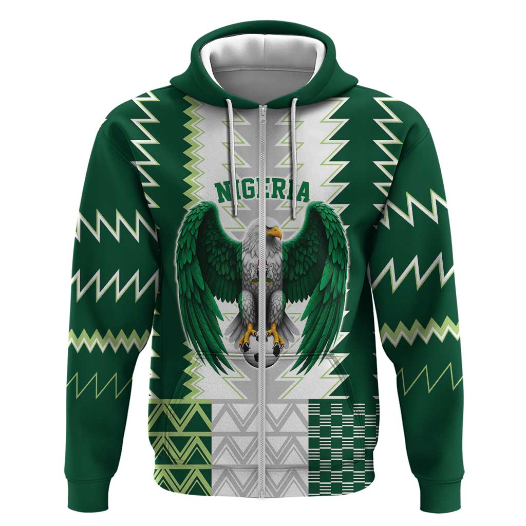Custom Football African Nigeria Hoodie Classic 20-21 Home Jersey - African Pride