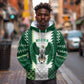 Custom Football African Nigeria Hoodie Classic 20-21 Home Jersey - African Pride