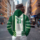 Custom Football African Nigeria Hoodie Classic 20-21 Home Jersey - African Pride
